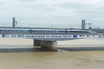 Le pont ferroviaire de Bordeaux