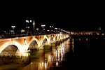 le pont de pierre de bordeaux vue 2